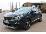 Peugeot 3008 GT-Line SUPER MOOIE EN APARTE KLEUR, Auto's, Voorwielaandrijving, Gebruikt, Zwart, 1199 cc