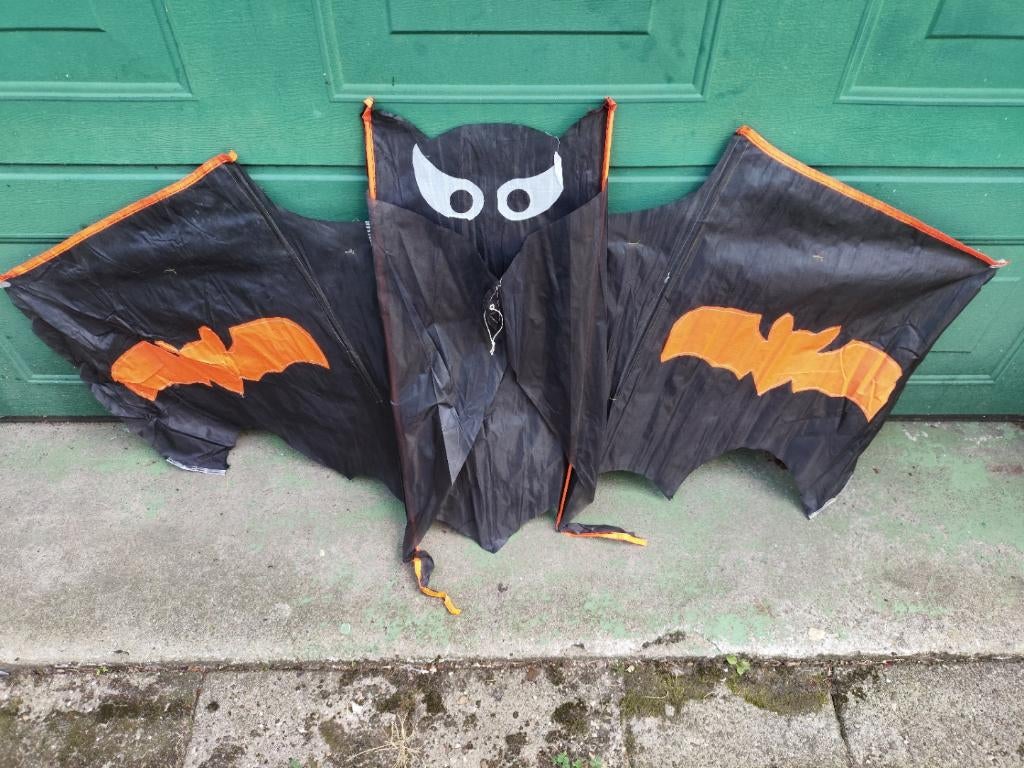 Een geweldige Batmanvlieger, Ophalen of Verzenden, Gebruikt, Eenlijns, Vlieger