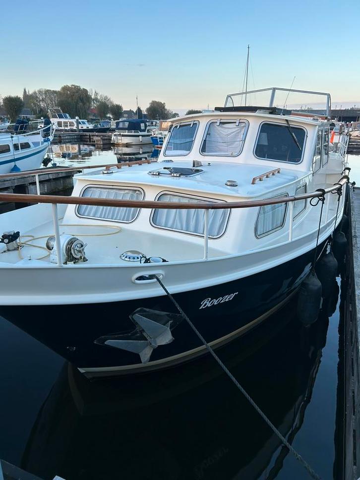 Prachtige Beja kruiser – 10,5 meter, Watersport en Boten, Motorboten en Motorjachten, Gebruikt, Staal, 9 tot 12 meter, Diesel