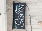 Neon licht salon, Ophalen of Verzenden, Zo goed als nieuw