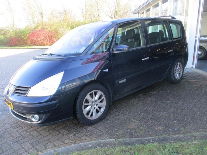 Renault Grand Espace 2.0T Dynamique 7 persoons! (bj 2007), Auto's, Renault, Bedrijf, Te koop, Grand Espace, ABS, Airbags, Airconditioning