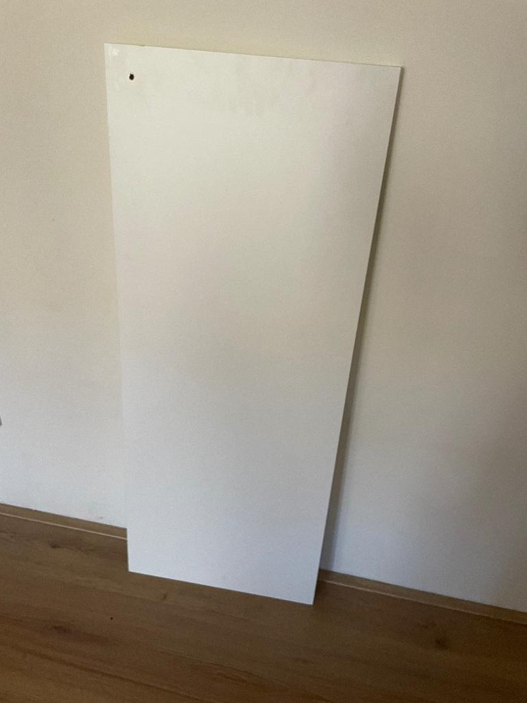 Ikea Haggeby (keuken)deur 40x100 wit 3x, Ophalen, Minder dan 50 cm, Gebruikt, Minder dan 25 cm