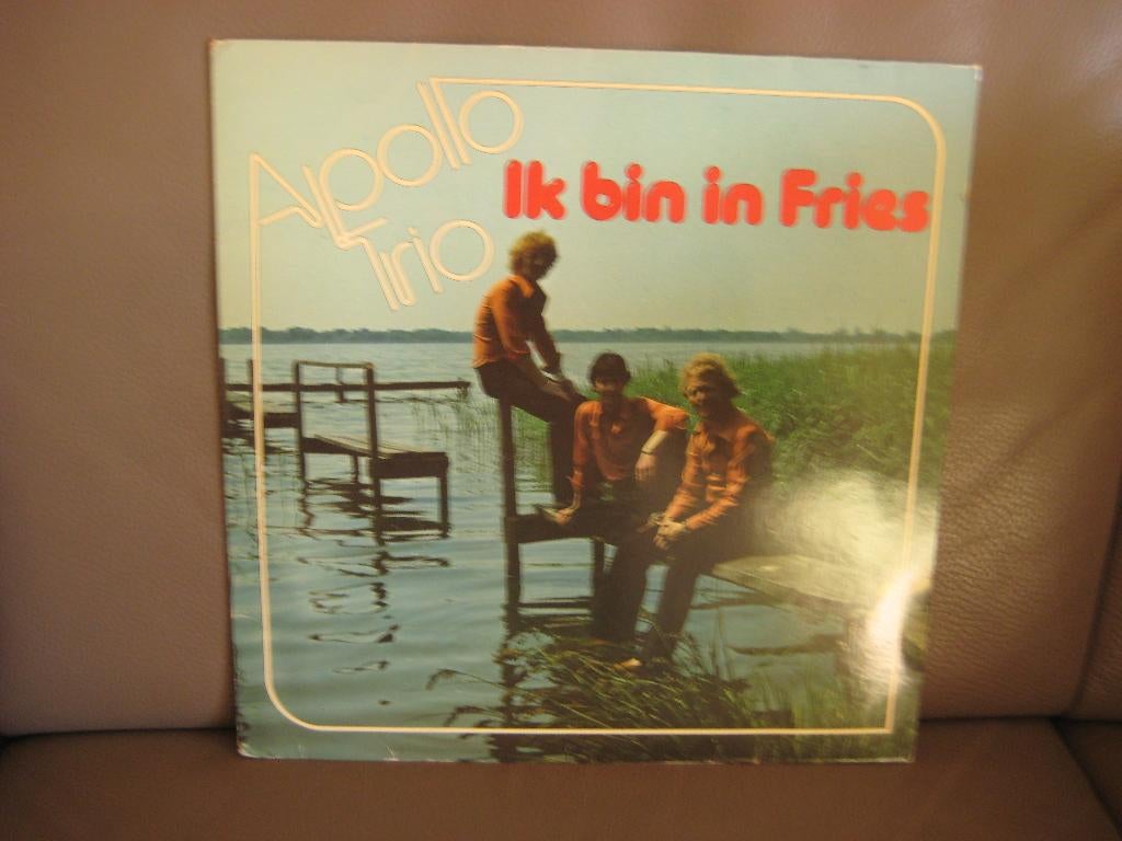 Apollo Trio  – Ik Bin In Fries, Cd's en Dvd's, Vinyl | Nederlandstalig, Ophalen of Verzenden, Zo goed als nieuw, 12 inch, Overige genres