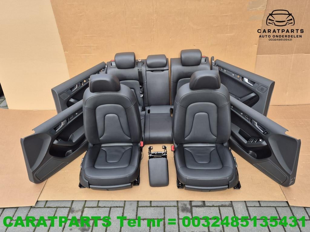 Audi A5 interieur a5 leder lederen zetels a5 sport zetels a5, Gebruikt, AUDI AG, Auto-Union-Strasse 1
85045  Ingolstadt, DE, Kundenbetreuung@audi.de