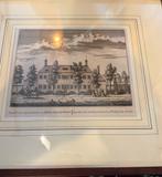 Antieke Gravure: Zuydervreen, H. Jaques Dozy, Ophalen of Verzenden