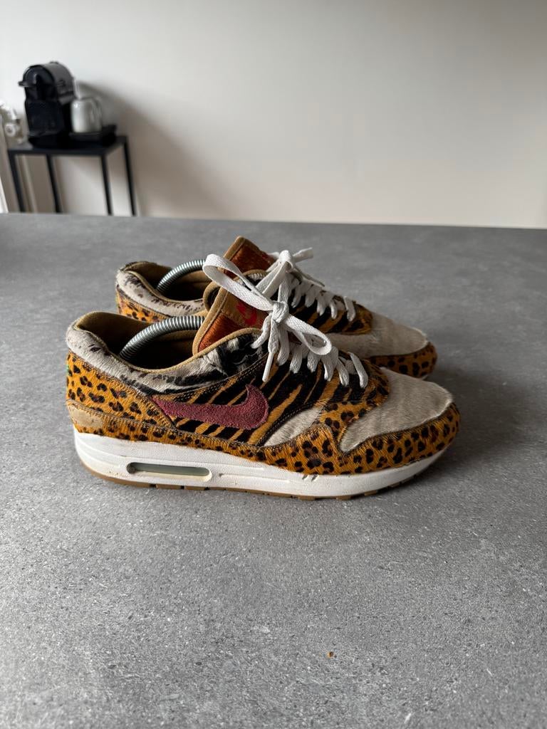 Nike Air Max 1 Atmos Supreme EU 43, Kleding | Heren, Schoenen, Overige kleuren, Ophalen of Verzenden, Sneakers of Gympen, Gedragen