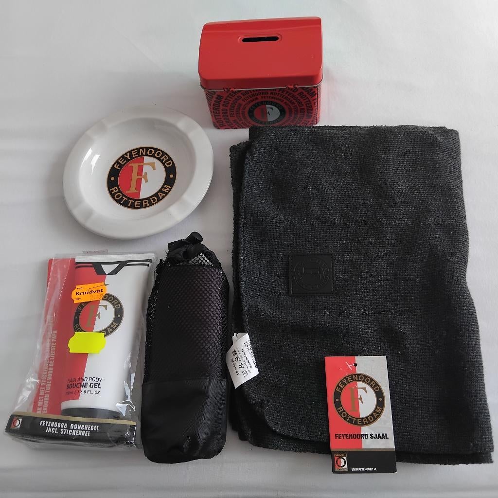 FEYENOORD VERZAMELPAKKET(5X), Ophalen of Verzenden, Zo goed als nieuw, Feyenoord, Overige typen