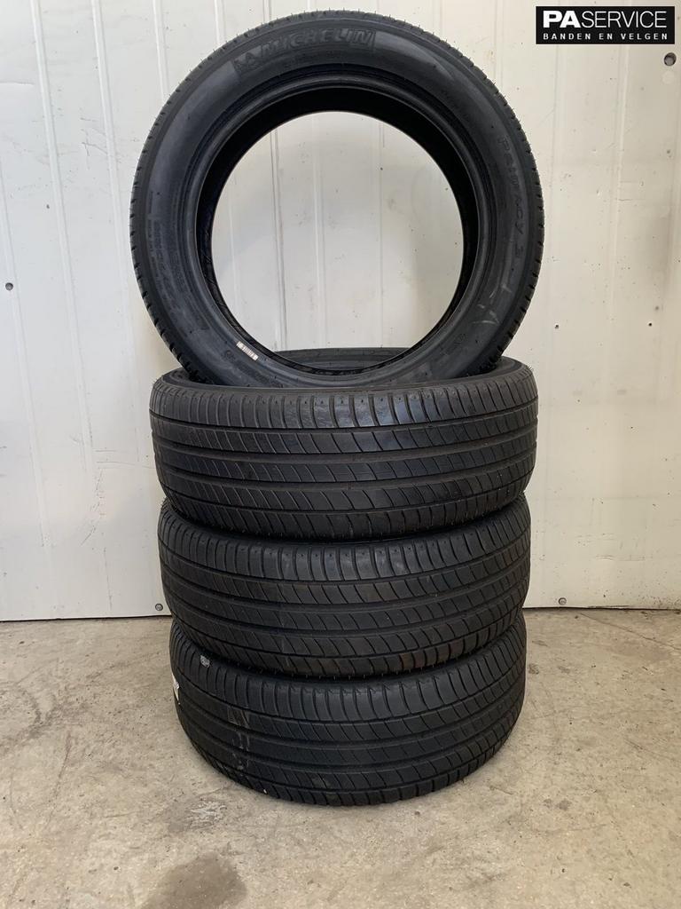 4x Michelin primacy 225 50 18 zomerbanden met 5.8 mm, 18 inch, Gebruikt, -, -