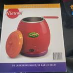 Noten frituurpan, Witgoed en Apparatuur, Frituurpannen, 1 tot 2 liter, Ophalen of Verzenden, Zo goed als nieuw