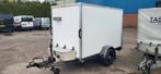 Gesloten Hapert geremde aanhanger met zijdeur, Auto diversen, Aanhangers en Bagagewagens, Ophalen, Gebruikt