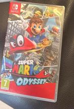 Super Mario Odyssey Nintendo Switch, Gebruikt, 1 speler, Sn, Sb