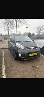 Kia Picanto 1.2 Cvvt 5-DRS 2014 Zwart, Voorwielaandrijving, 4 cilinders, 400 kg, Origineel Nederlands