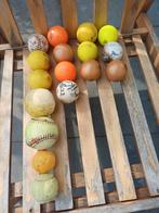 Set ballen, hockeyballen, 2 softballen 1 biljartbal, Ophalen