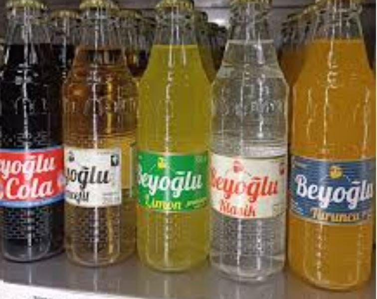 frisdrank glas avsar uludag cola turka camlica, Ophalen of Verzenden