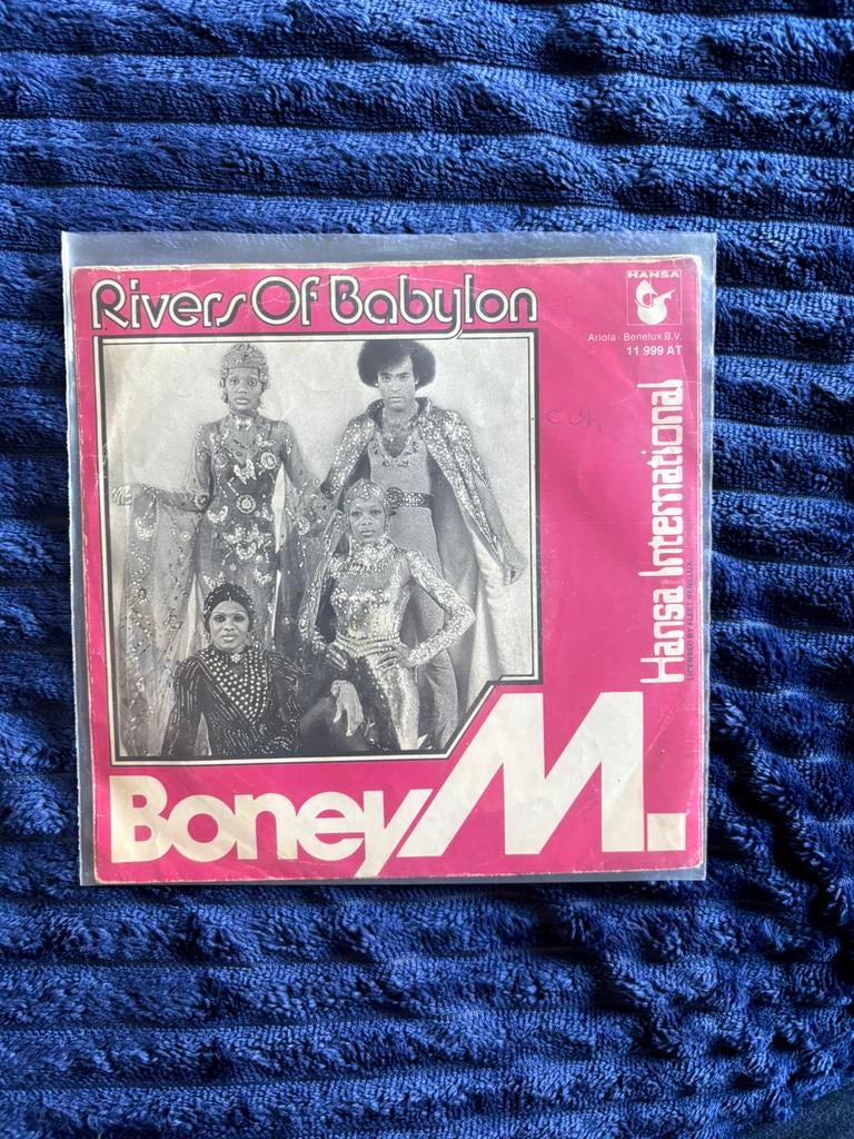 Boney M, Ophalen of Verzenden, Gebruikt, Overige formaten