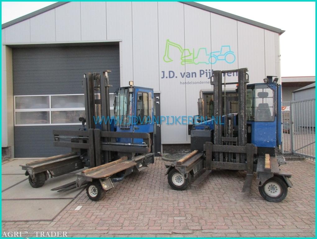 4-weg zijlader combilift C4800L diesel + C5000L LPG, Combilift, Diesel, Zijlader, Ophalen of Verzenden