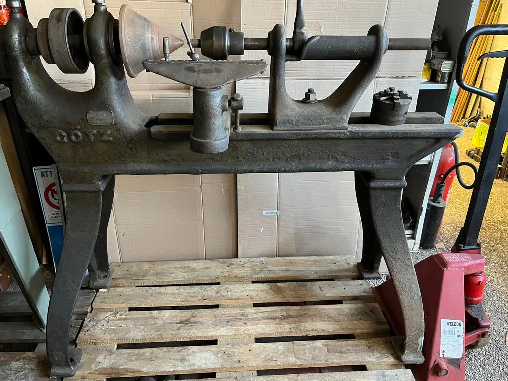 Forceerbank antiek, Ophalen