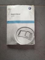Gebruikershandleiding VW SCIROCCO  2006/2012 (engels-talig), Auto diversen, Handleidingen en Instructieboekjes, Ophalen of Verzenden