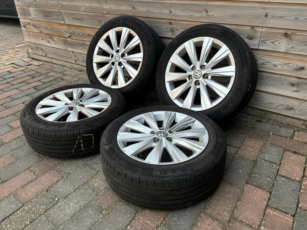 16 inch Volkswagen Polo velgen VW Polo velgen Seat Ibiza, Ophalen, Gebruikt, 16 inch, Banden en Velgen