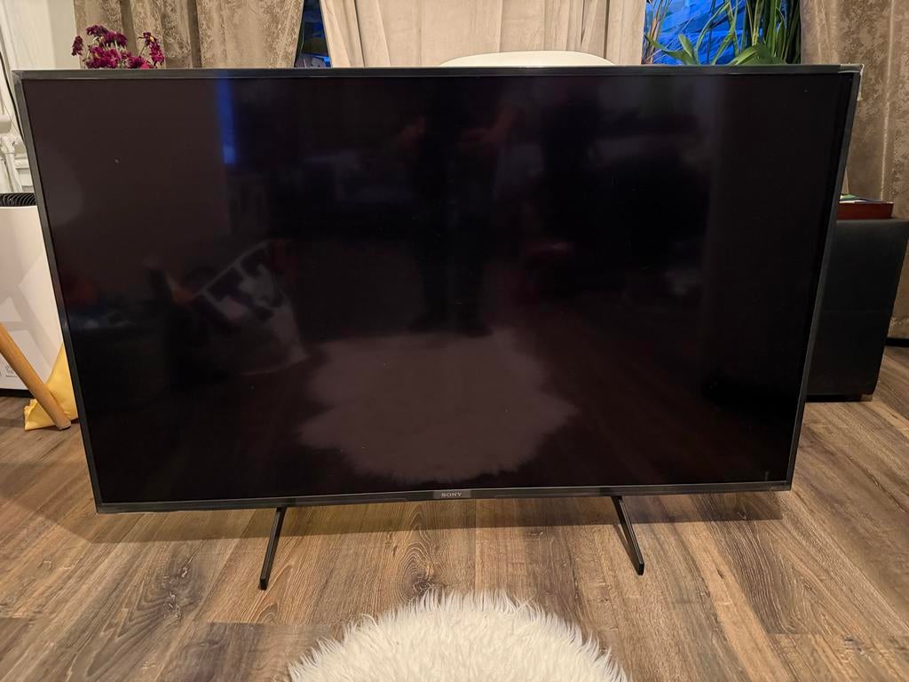 Sony KD-49XH8096 | 49 inch 4K UHD Smart TV, Ophalen, LED, 50 Hz, Zo goed als nieuw