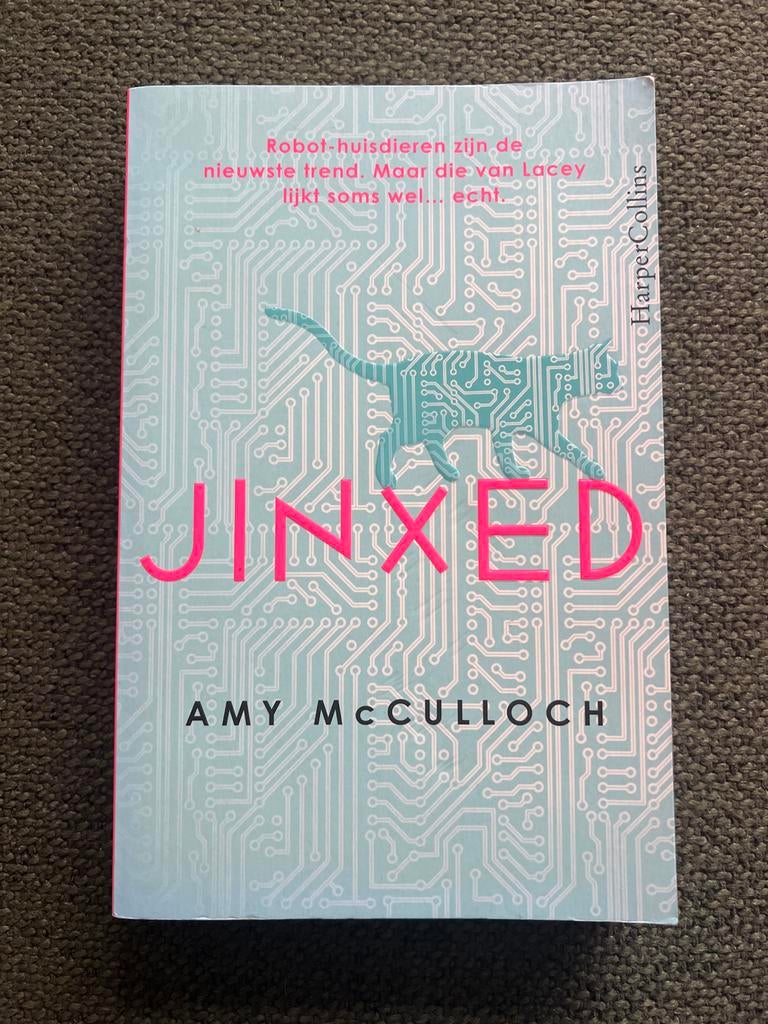 Jinxed - Amy McCulloch, Ophalen of Verzenden, Zo goed als nieuw