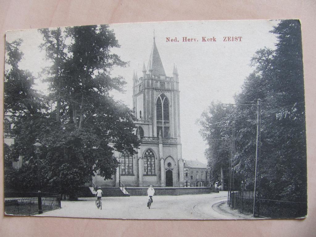 Zeist, Ned. Herv. Kerk, Ophalen of Verzenden, Voor 1920, Gelopen, Utrecht