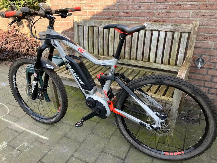 Haibike Xduro Allmtn E-mtb fully 2017, Fietsen en Brommers, Elektrische fietsen, Gebruikt, Overige merken, 51 tot 55 cm, 50 km per accu of meer