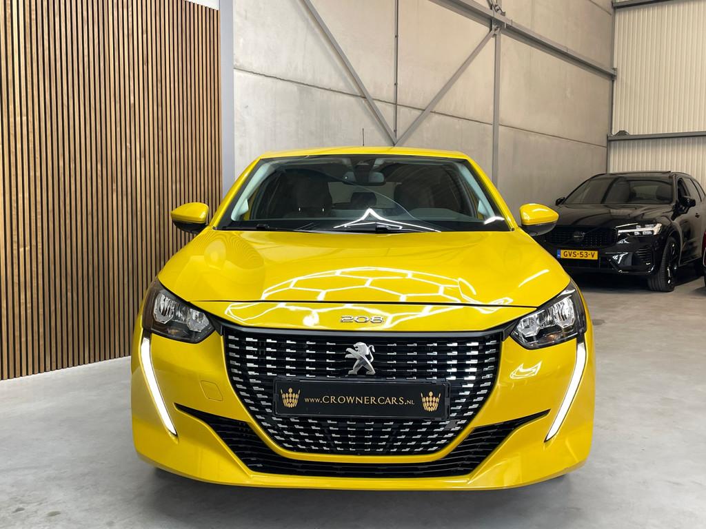 Peugeot 208 1.2 Turbo Allure Pack AUTOMAAT, 101 pk, Gebruikt, Leder en Stof, Bedrijf