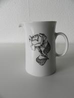 Mosa melkkannetje roos 3 poortjes, Ophalen