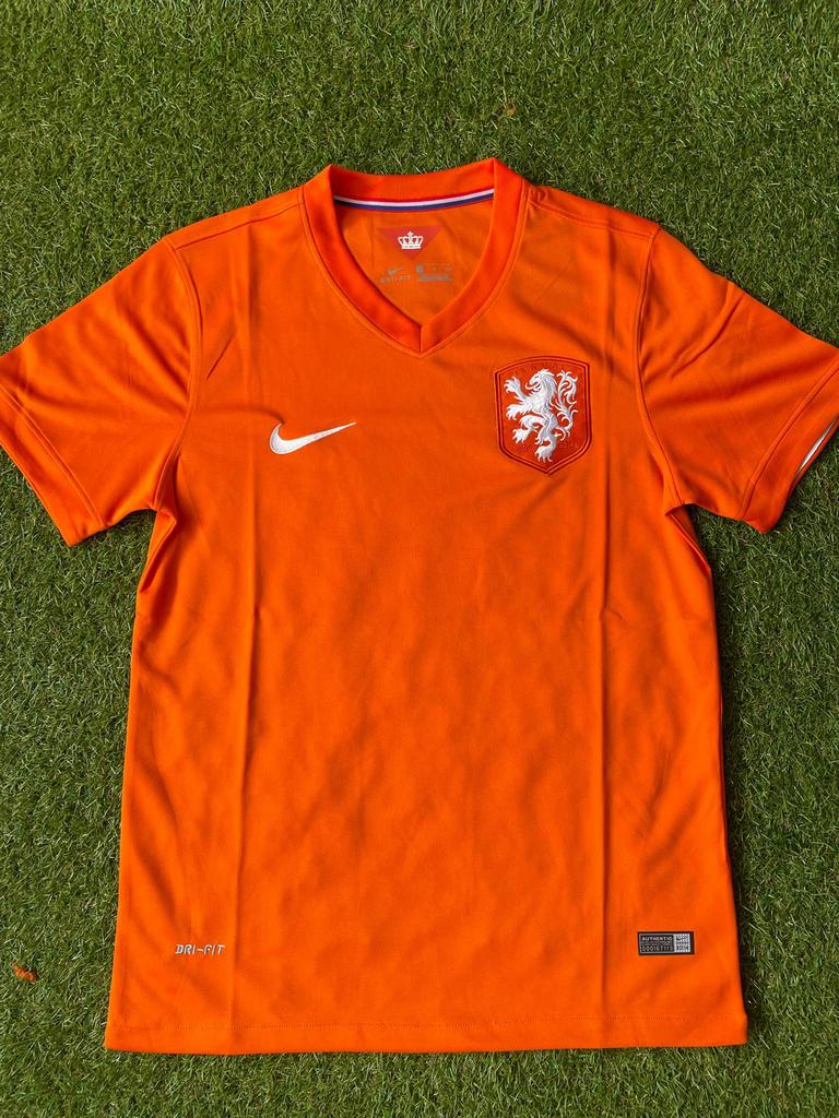 Nederland retro thuisshirt maat S, Sport en Fitness, Voetbal, Maat S, Ophalen of Verzenden, Nieuw, Shirt