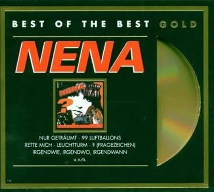 CD: Nena – Definitive Collection (ZGAN) Gold Disc, Ophalen of Verzenden, Zo goed als nieuw