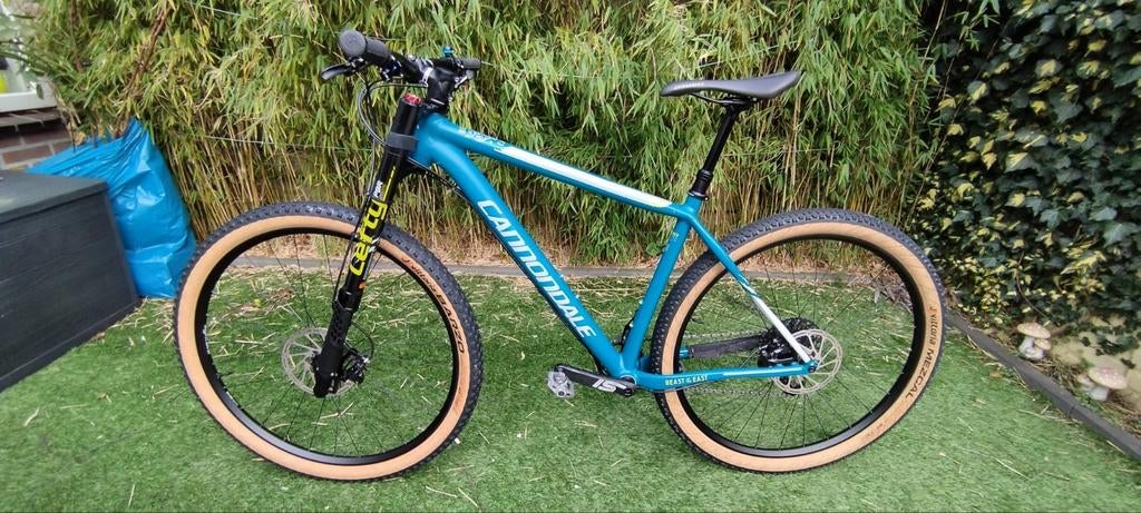 Cannondale Lefty Mountainbike - Topstaat!, Fietsen en Brommers, Fietsen | Mountainbikes en ATB, Hardtail, Heren, 49 tot 53 cm