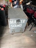 Master Sound Flightcase op Wielen - Gebruikt, Muziek en Instrumenten, Ophalen, Gebruikt, Flightcase