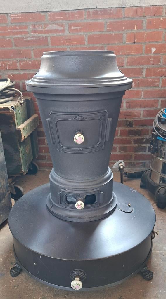 Sierlijke gaskachel, Huis en Inrichting, Ophalen, Gas, Gaskachel