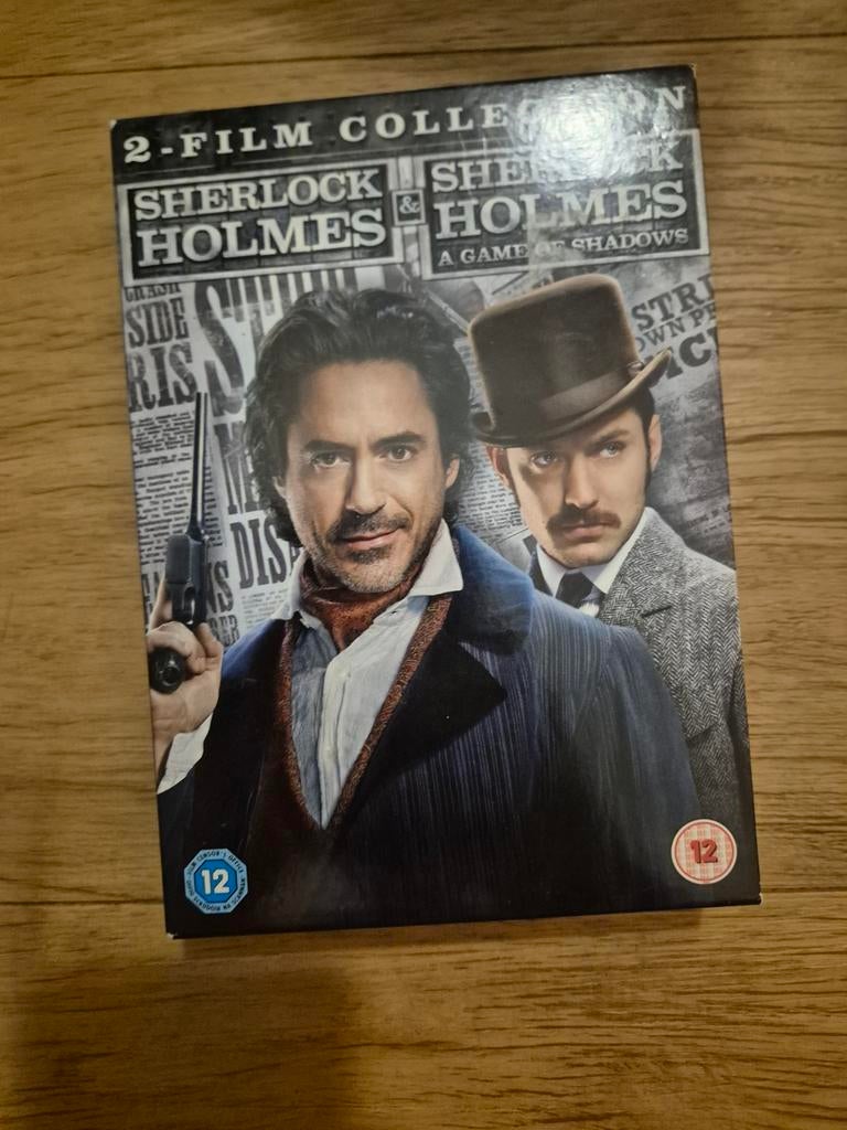 Sherlock Holmes, Vanaf 12 jaar, Ophalen of Verzenden, Zo goed als nieuw, Boxset