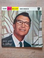Dave Brubeck - Jazz Goes to College vinyl, Ophalen of Verzenden