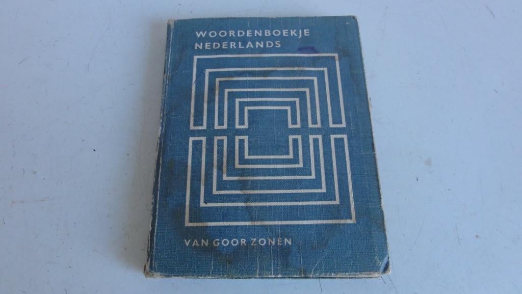 Boek, boeken, boekjes onderwijs, kinder en overige antiek, Ophalen of Verzenden