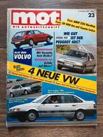 MOT: BMW 325i, Toyota Celica, Volvo 480 en 760, NSU 1200 TT, Ophalen of Verzenden, Gelezen, Algemeen
