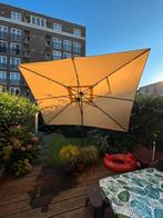 IKEA zweef parasol beige 330x240 cm, Tuin en Terras, Parasols, Ophalen, Zo goed als nieuw, Zweefparasol