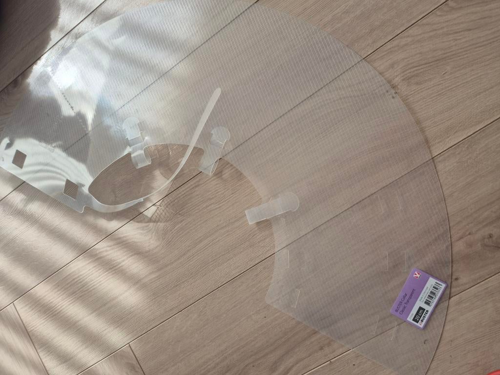 Operatie Kraag hond 20 cm, Ophalen