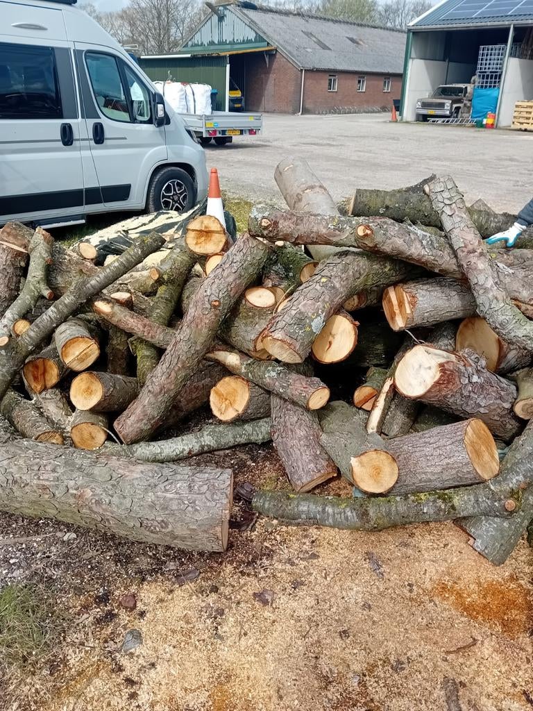 Haardhout, Minder dan 3 m³, Ophalen of Verzenden