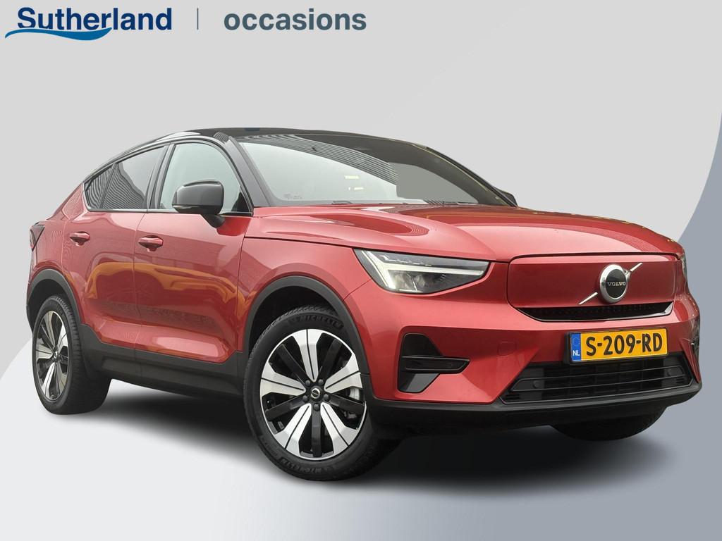 Volvo C40 Recharge Plus 69 kWh | Panoramadak | Adaptive crui, Stof, SUV of Terreinwagen, 69 kWh, 1500 kg