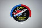 Vliegbasis Volkel sticker F-16, Verzenden, Luchtmacht, Nederland, Overige typen