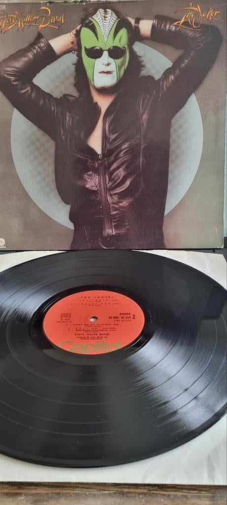 Steve Miller Band - The Joker LP (1973) Vinyl, Ophalen of Verzenden, Gebruikt, 12 inch