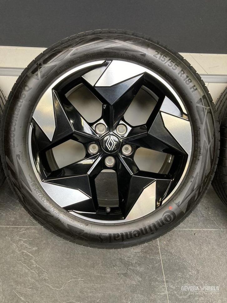 18” originele Renault Captur 2 Arkana Symbioz velgen banden, Auto-onderdelen, Banden en Velgen, Banden en Velgen, Zomerbanden