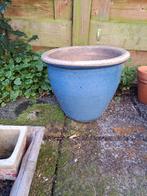 buiten pot 26 x 30 cm, Gebruikt, Rond, Minder dan 40 cm, Ophalen