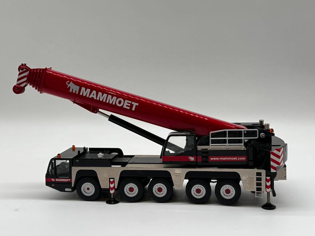 NZG DEMAG AC 200 MAMMOET, NZG, ., Nieuw, Ophalen of Verzenden