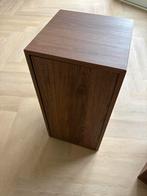 Ikea Emet Kast Walnoot 70 x 35 x 35 cm, Ophalen, Zo goed als nieuw, Minder dan 150 cm, Minder dan 100 cm