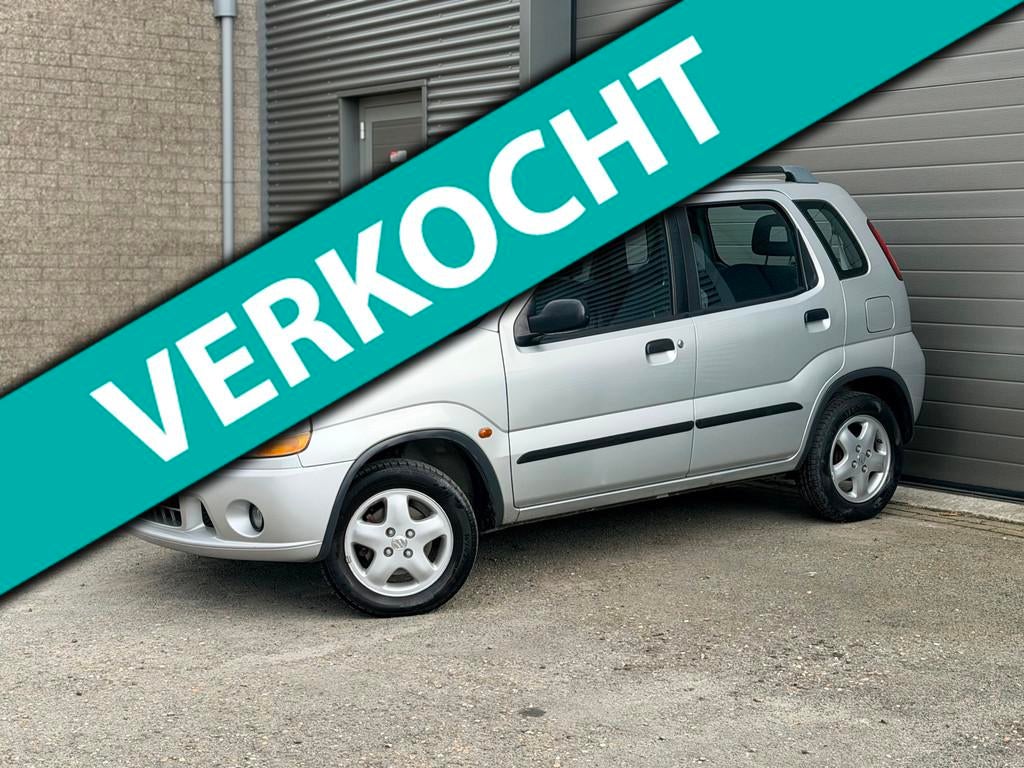 Suzuki Ignis 1.3-16V GL, Auto's, Suzuki, Voorwielaandrijving, 83 pk, Gebruikt, Ignis