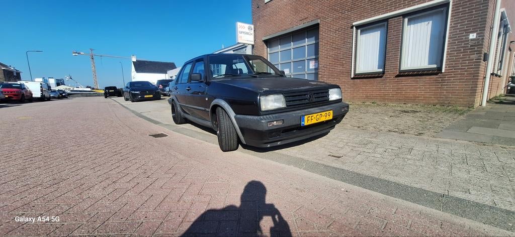 Volkswagen Jetta 1.8 20vt 1992 Zwart, Voorwielaandrijving, 455 kg, 4 cilinders, 179 pk